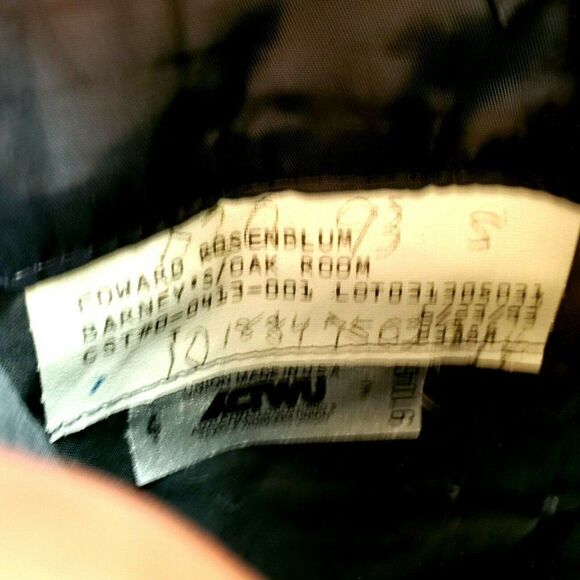 Hickey Freeman Barney's New York Wool 2‎ Button Bla - Picture 9 of 12